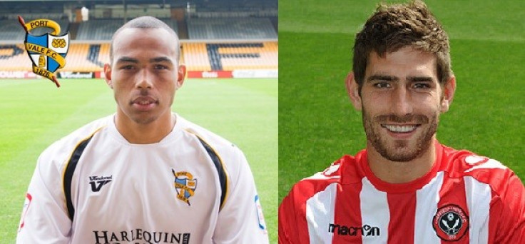 Clayton McDonald (left) and Ched Evans (right)