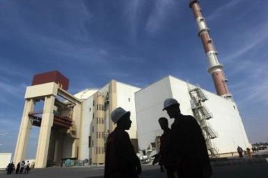 Iranian Nuclear Site
