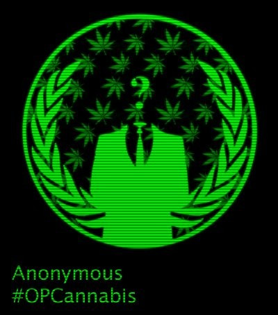 Anonymous Hackers Plan ‘Operation Cannabis’ On April 20th To Legalize Marijuana [VIDEO]