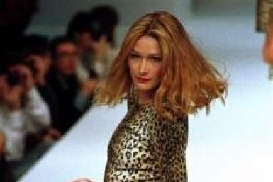 From Carla Bruni to Kate Moss: Supermodels Then and Now