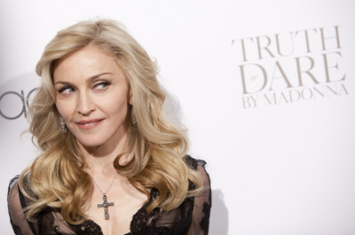 Madonna arrives to the launch of her new fragrance, quotTruth or Dare by Madonnaquot at Macy039s in New York Madonna arrives to the launch of her new fragrance, quotTruth or Dare by Madonnaquot at Macy039s in New York