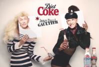 Coca-Cola unveils news bottles designed in collaboration with Jean Paul Gaultier