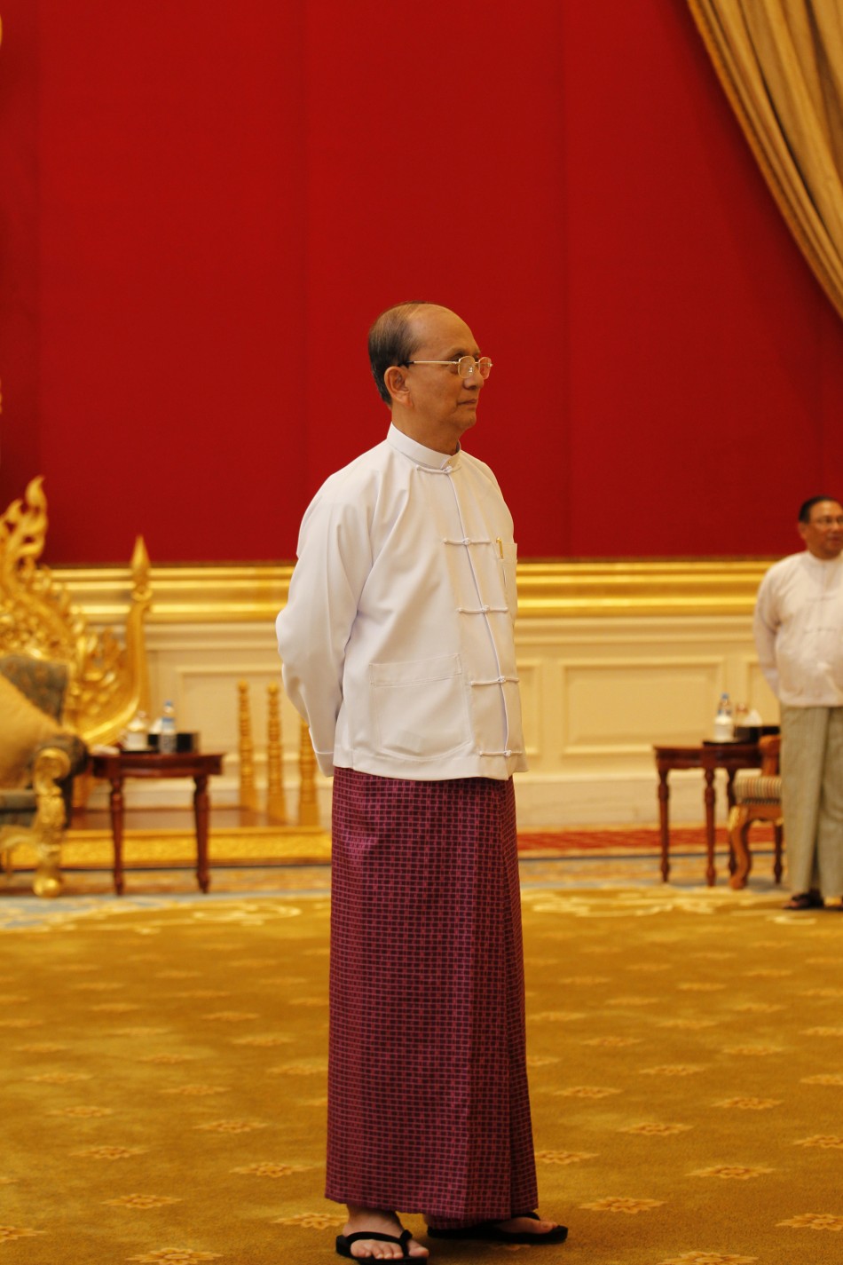 Myanmars President Thein Sein