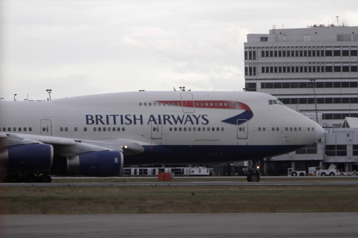 A British Airways Boeing 747