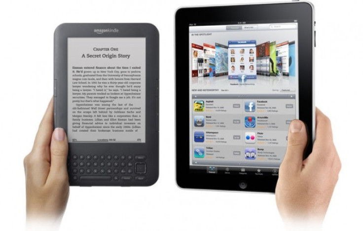 iPad and Kindle
