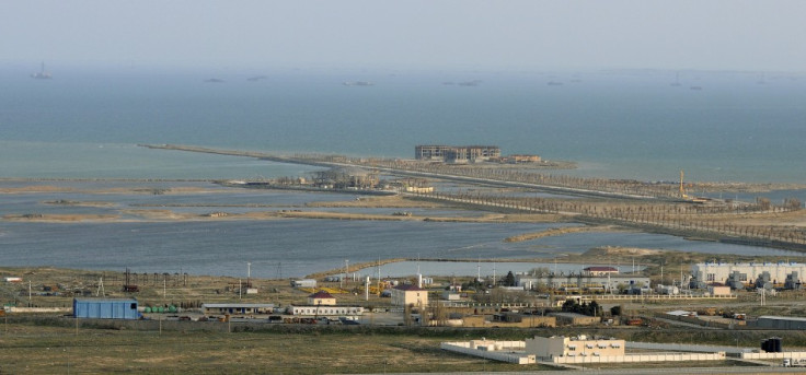 Caspian Islands