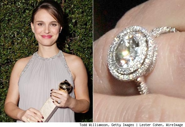 Natalie Portmans Engagement Ring