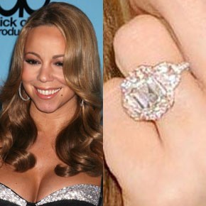 Mariah Careys Engagement Ring