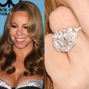 Mariah Carey's Engagement Ring