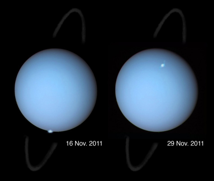 Astronomers Have Captured Unique Images Of Auroras On Uranus