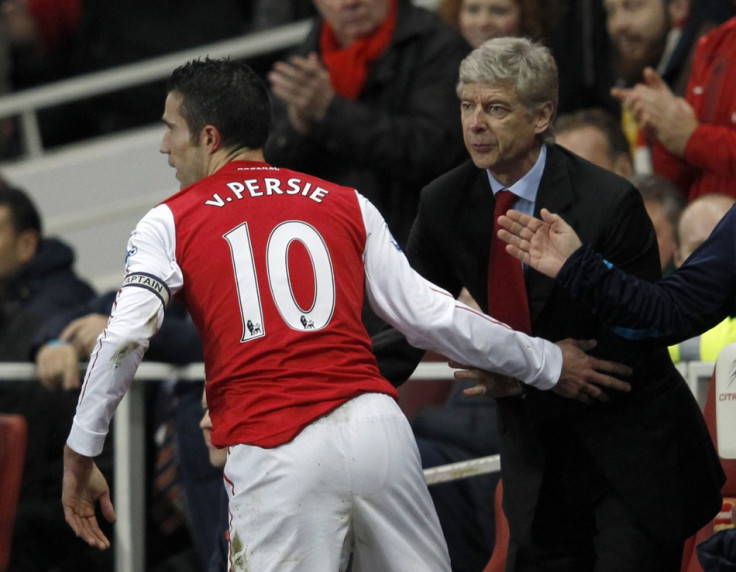 van Persie Arsene