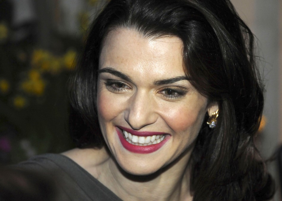 British actress Weisz arrives to attend the Laurence Olivier awards in central London