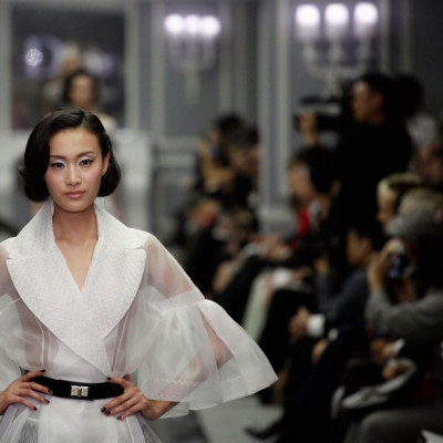 Bill Gaytten’s Spring Summer 12 Haute Couture Shanghai Show for Dior