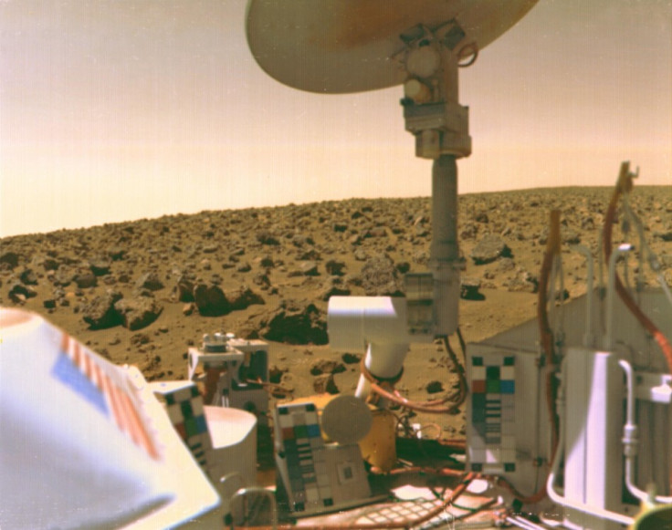 Image from Mars taken by Viking 2.