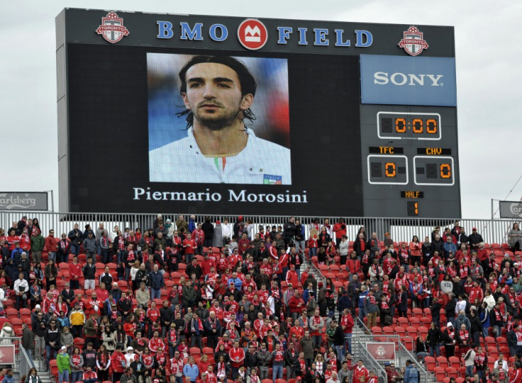 People and Players pay their tribute to Livorno&#039;s Morosini