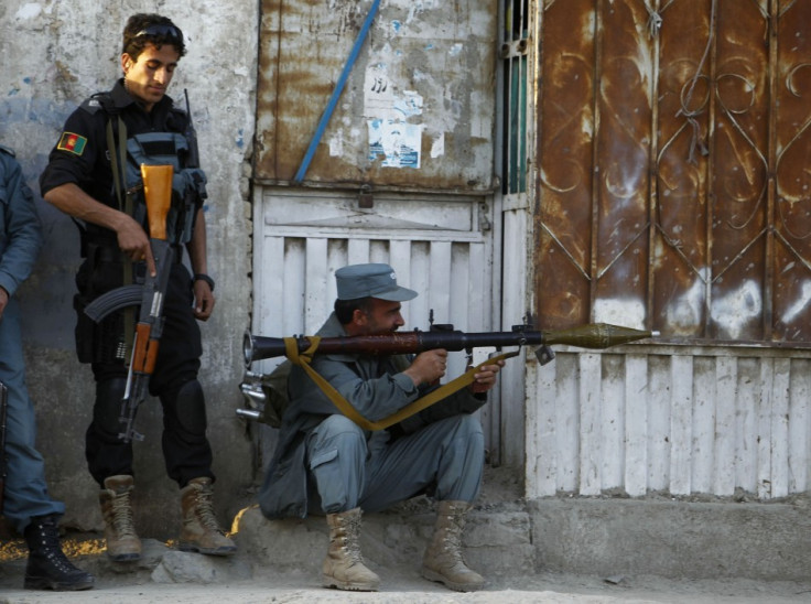 Taliban Attack in Kabul