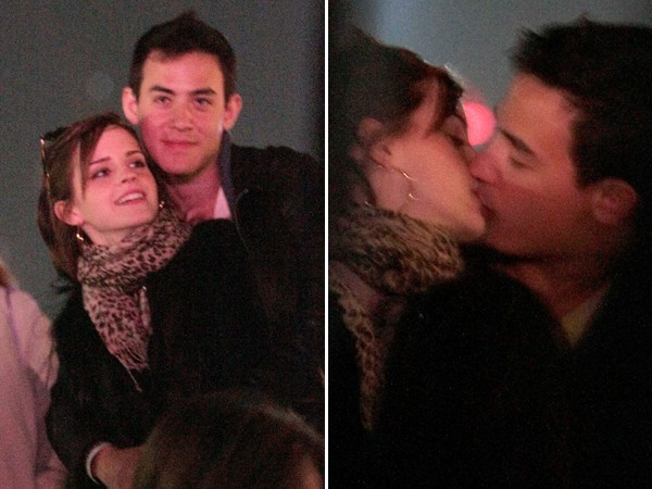 Emma Watson and Will Adamovicz