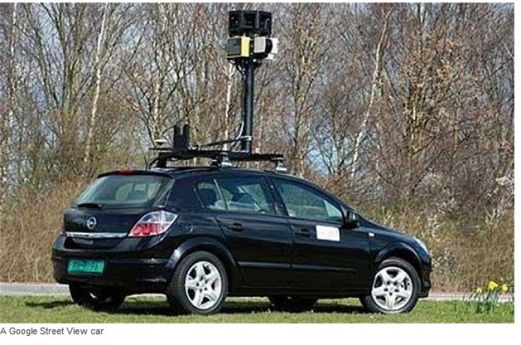 Google&#039;s Street View Project