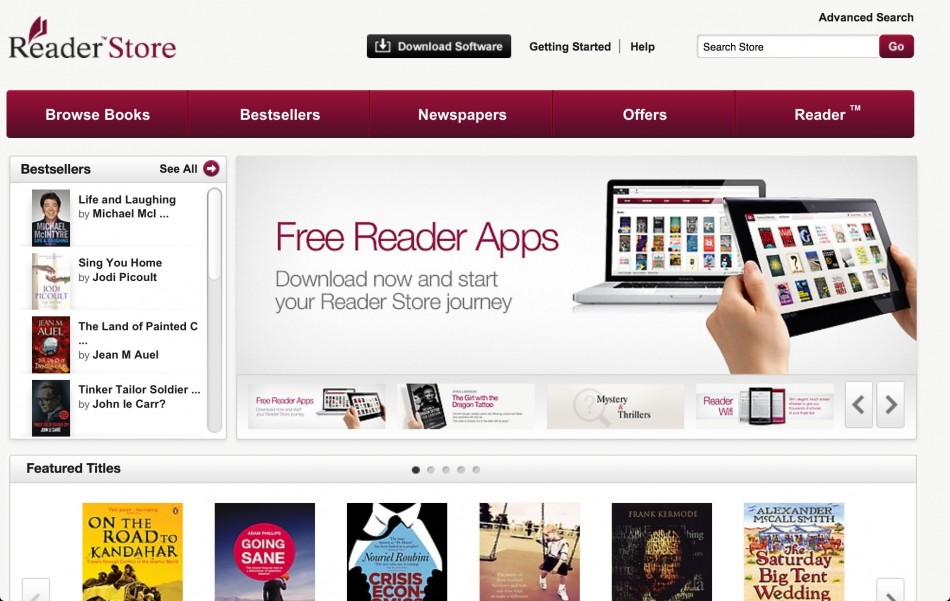 Sony Launches Reader Store UK to Rival Amazon Kindle IBTimes UK