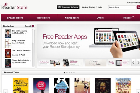 Sony Reader Store UK