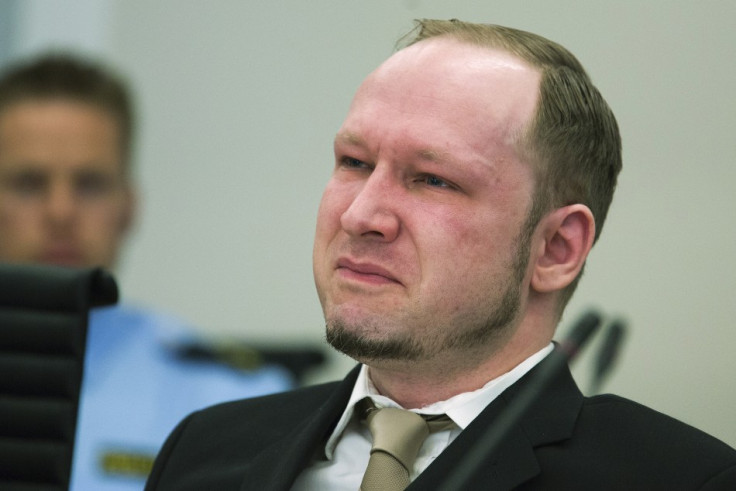 Breivik cries