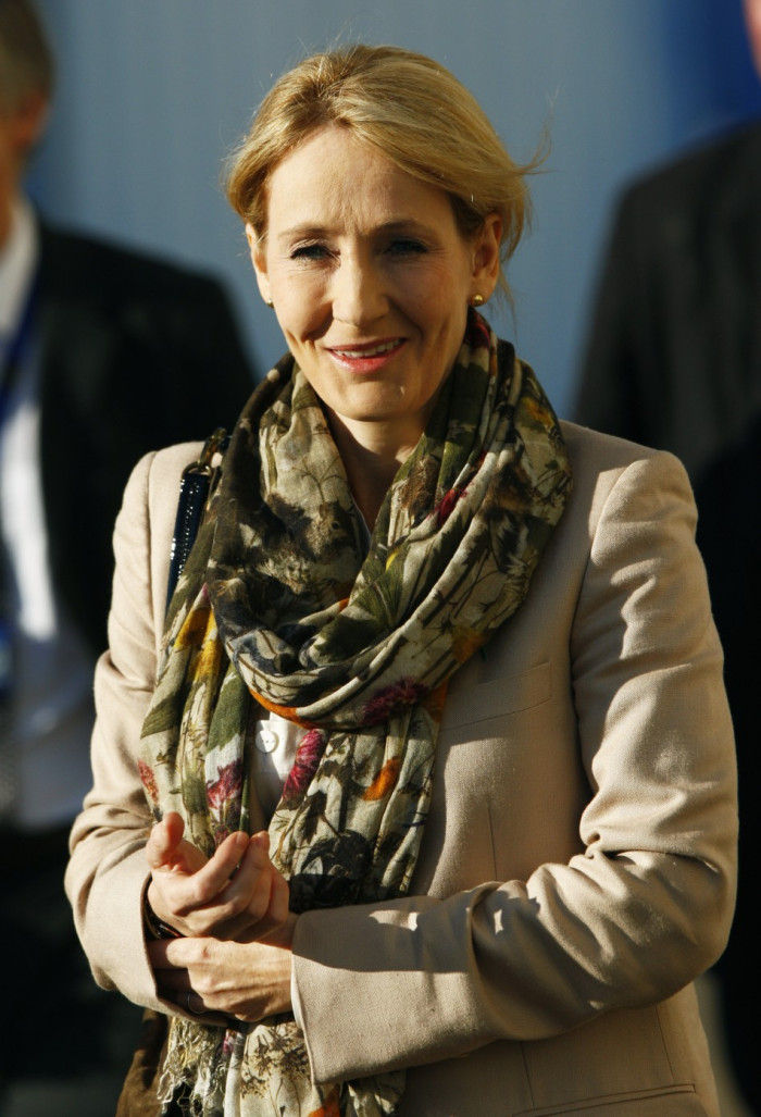 J.K. Rowling, author of Harry Potter, J.K. Rowling, author of Harry Potter,