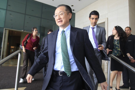 New World Bank President Jim Yong Kim