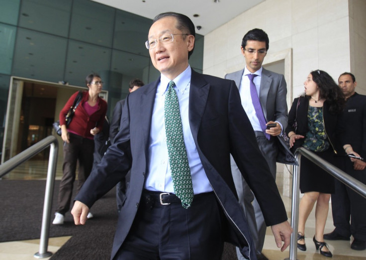 New World Bank President Jim Yong Kim