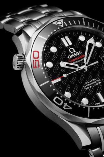 Omega Celebrates 50 Years of James Bond films with New Collector Pieces