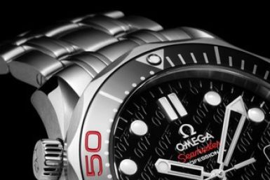 Omega Celebrates 50 Years of James Bond films with New Collector Pieces