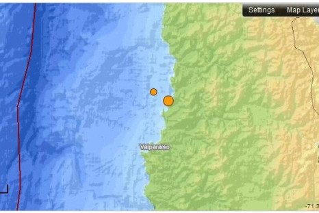Chile earthquake