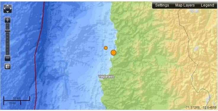 Chile earthquake