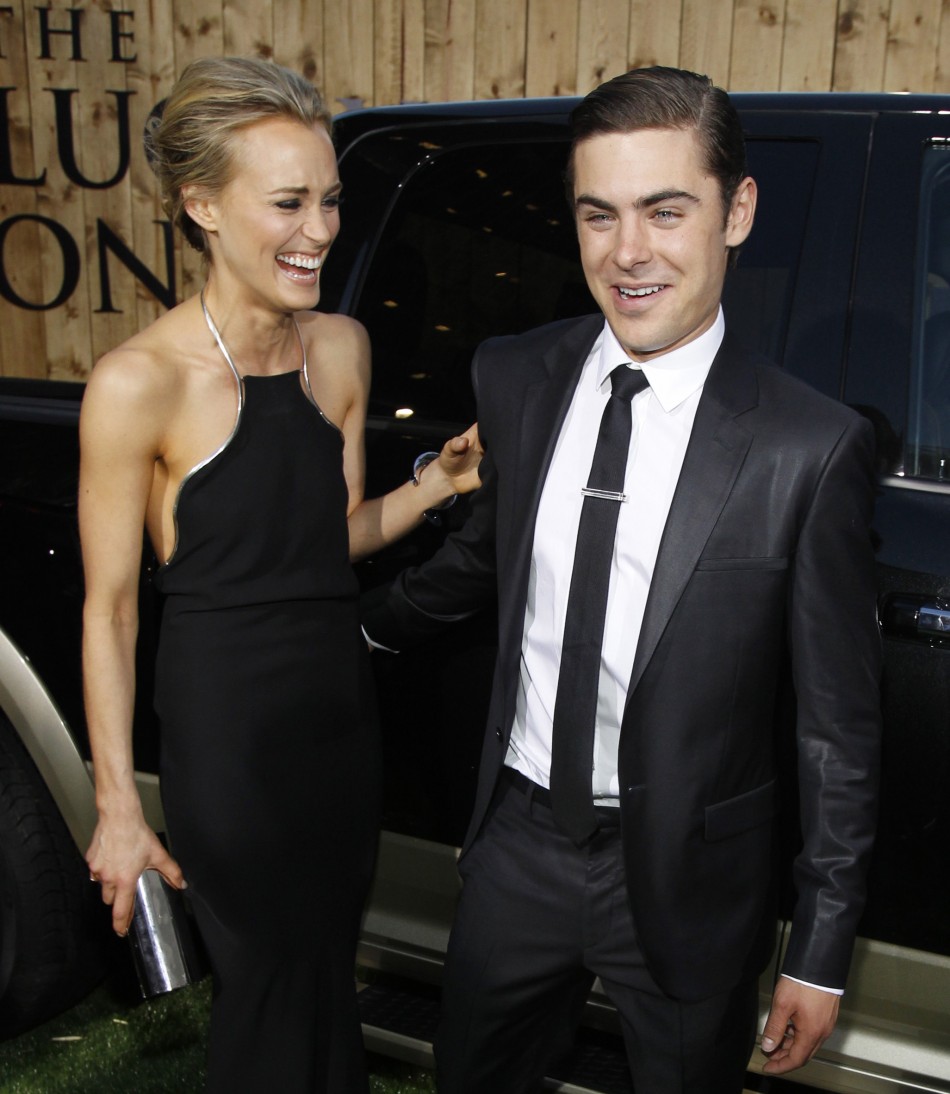 Taylor Schilling and Zac Efron - 37.8m