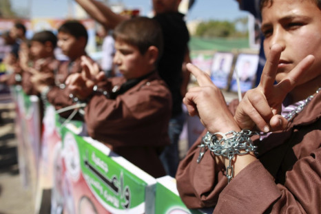 Palestinian prisoners hunger strike