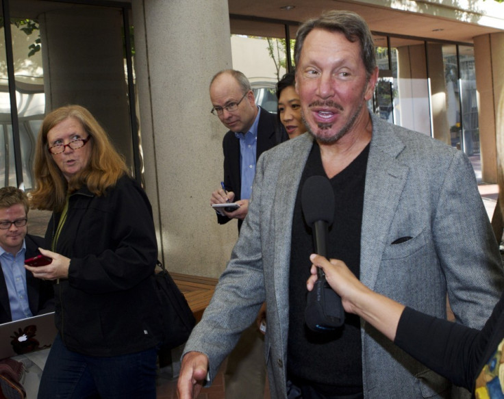 Larry Ellison Takes the tand in Google/Oracle Trial