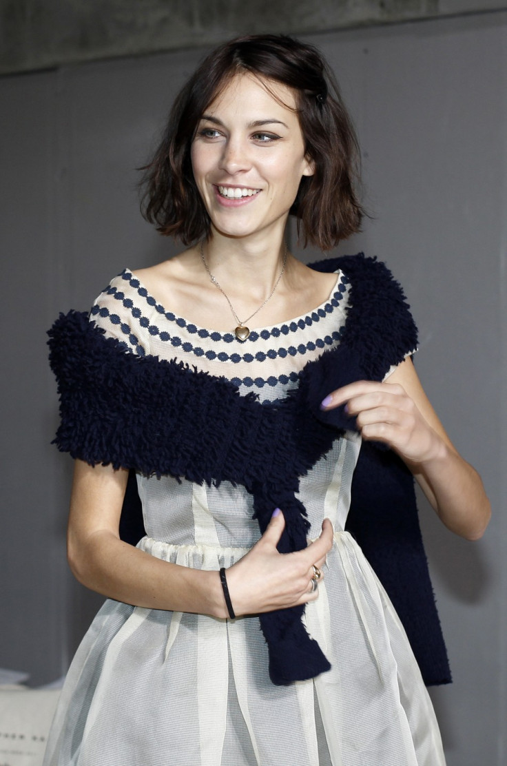 Alexa Chung in February 2011