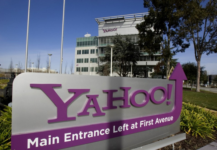 Yahoo Headquarters In Sunnyvale, Calif.
