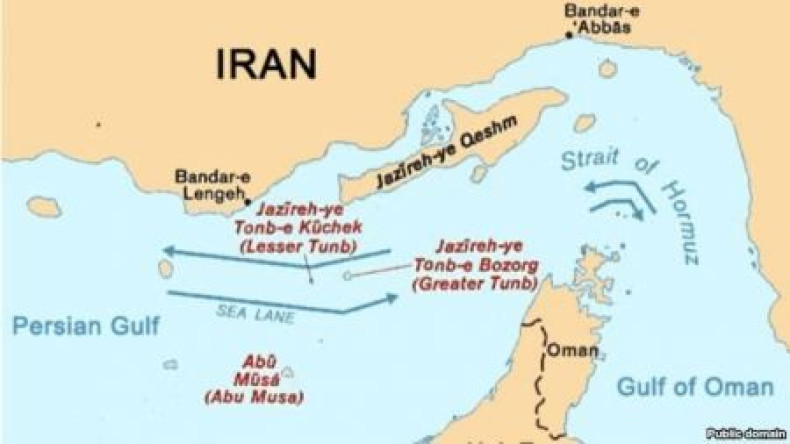 Arab states in Gulf warn Iran they stand united in dispute over strategic islands near Strait of Hormuz.
