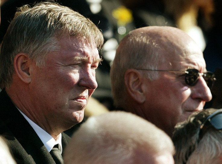 Sir Alex Ferguson and Sir Bobby Charlton