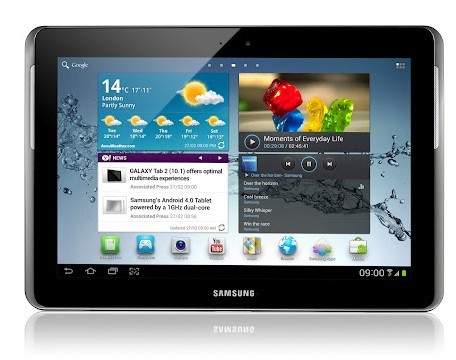 Samsung Galaxy Tab 2 10.1 Samsung Galaxy Tab 2 10.1