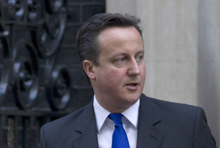 David Cameron went on the offensive during Prime Minister's Questions