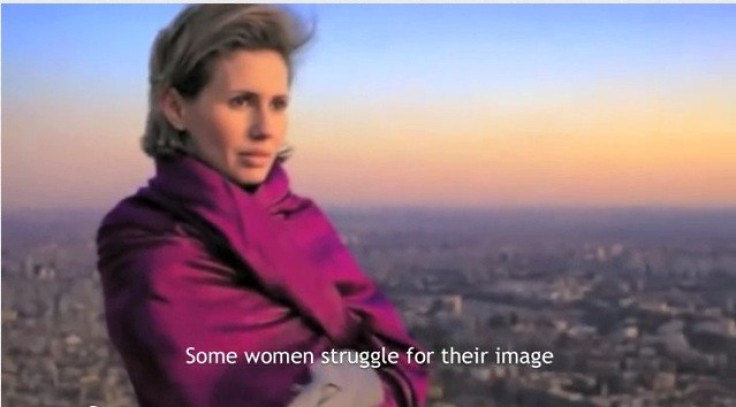 Image from video produced by UN ambassadors’ wives calling on Asma Al-Assad to speak out against her husband's regime