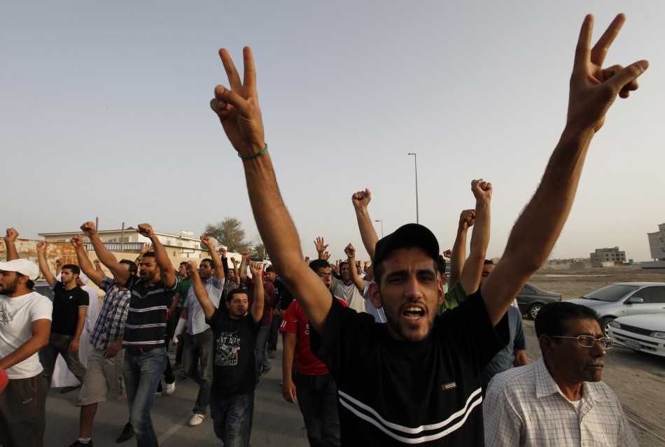 bahrain protest