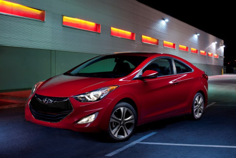 8. 2012 Hyundai Elantra.