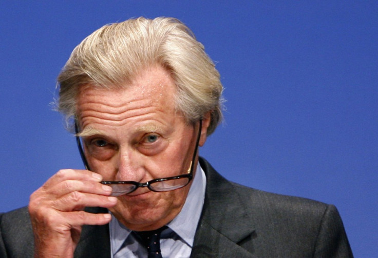British Conservative Party Former Cabinet Minister Michael Heseltine