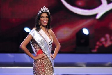 Carlina Duran Crowned Miss Universe Dominican Republic 2012
