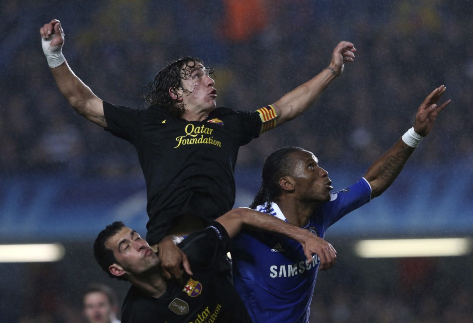 Chelsea Stun Barcelona with 1-0 Win, Move One Step Closer ...