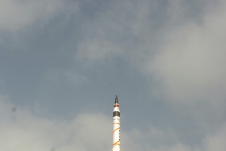 India's ICBM Agni-V missile