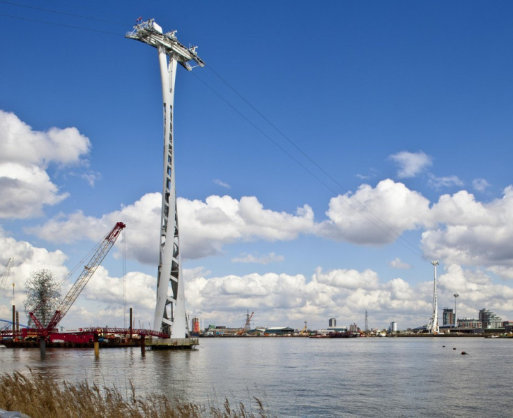 Tfl claims project is going well, with all towers built and cables connected