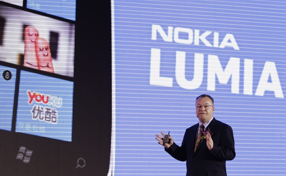 Nokia Posts £1bn Loss